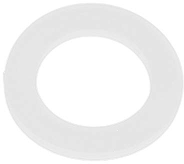 10 Stück Flachdichtung, Dichtungsscheibe mit Silikon, Silikondichtungen für Duschkopf Flexibles Rohr Bad Badezimmer Ventilscheibe Dichtung O-Ringe