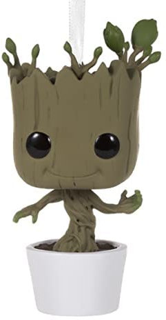 Hallmark Funko POP! Exclusive Christmas Ornament Collection (Guardians of The Galaxy Groot)