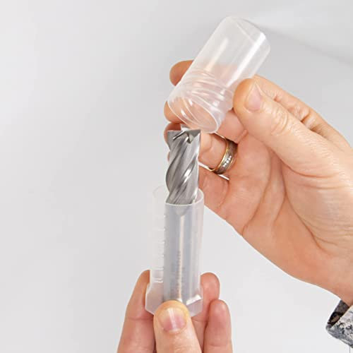 20 Stück 22x60-80 mm Dreh Pack Verpackung für Werkzeuge, Verpackungshülse Rund