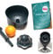 mixcover Saftpresse für Vorwerk Thermomix TM31 Gerät mit Ebook Rezeptheft - Entsafter Orangenpresse elektrisch Zitruspresse Dampfentsafter Orangenpresse entsafter Thermomix Granatapfelpresse
