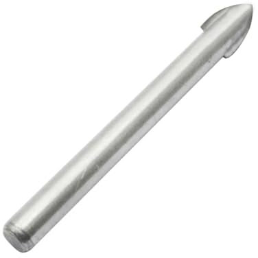 3mm Glass Drill Bits Ceramic Tile Cross-Shaped Drill Bit for Glass Ceramic Marble Tile Concrete