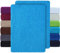 NatureMark 2er Pack FROTTEE Spannbettlaken, Spannbetttuch für kuschelig weiche Nächte, in viele Größen und Farben erhältlich | 140x200 cm - 160x200 cm - Türkis