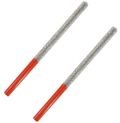 DT-DIATOOL Diamond Mortar Raking Bit for Brick Joints Stone Masonry Granite Diameter 7.2mm Round Thread Router Bit 2pcs