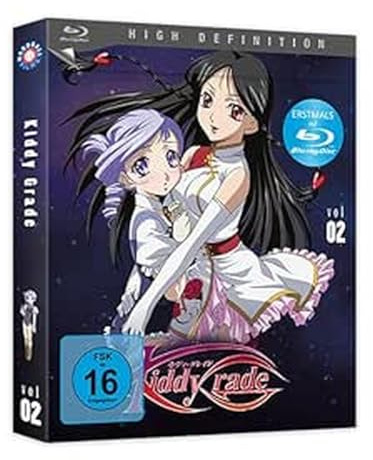 Kiddy Grade - Vol. 2 - [Blu-ray]
