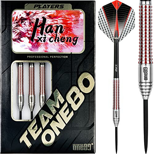 ONE80 Darts Han Xicheng 90% Tungsten Steeldarts 23g
