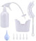 Kit de retrait de cérumen pour la maison, pulvérisateur d'oreille pour le nettoyage, douche auriculaire sûre, nettoyant pour les oreilles pour adultes, enfants, bébés