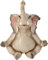 Corner Merchant Elefanten-Yoga-Statue, meditierender Elefant, Zen, Heimdekoration, Yoga-Geschenk (Lotus)