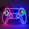 Segni al neon del gioco per la decorazione della parete, Segno luminoso del neon del gioco, Segno principale della console di gioco con USB Powerd per la sala giochi, Zona giochi, Soggiorno