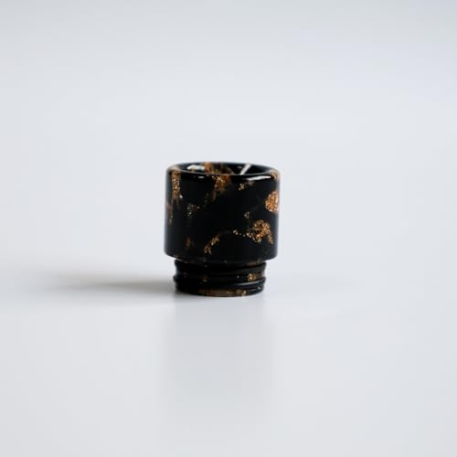 WratryParts Schwarze Farbe 810 Tropfspitzen Mundstücke für Zeus, TFV8 und andere 810 Gewinde RTA RDA Tank (B)