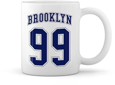 brooklyn 99 police department New Trend Fun Lustig Tasse blanche Café Mug