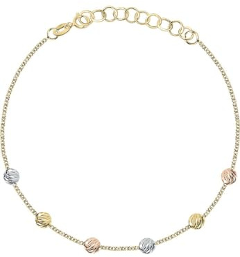 CHRIST Damen-Armband 585er Gelbgold, 585er Weißgold, 585er Roségold One Size 88804571