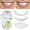 Comfort Fit Flex Zähne Veneers Instant Perfekte Smile Zähne Prothese Perfect Smile Snap-On Braces 2 Paare Mit 2 Box