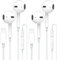 iPhone In-Ear Kopfhörer mit Kabel, 2 Pack HiFi Stereo Ohrhörer mit Lightning Anschluss Mikrofon und Lautstärkeregler,Kompatibel mit Phone 14/13/12/11/Pro/SE/X/XS/XR/8/7 Unterstützt Alle iOS Systeme