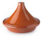 IBILI Tajine Natural Marrón 28 cm - Barro Natural Esmaltado, tapa con orificio
