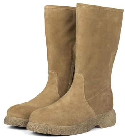 Botas MULTIPOSICIÓN Piel Serraje con Pelo KOSSEN