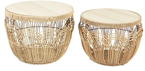 SET 2 MESAS NIDO JAVA