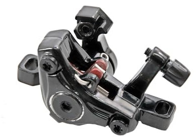 Bike Mechanical Disc Brake Caliper MTB Post Mount 160mm BR-CX7 Black Alloy