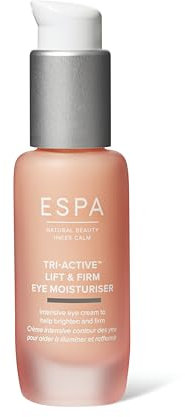 ESPA | Tri-Active™ Lift & Firm Eye Moisturiser | 15ml | Reduces fine lines, wrinkles, puffiness & eye bags