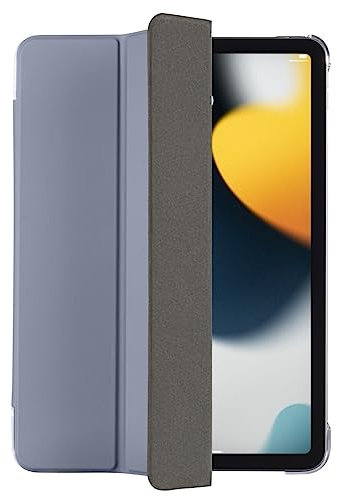 Hama Fold Clear Coque pour Apple iPad Air 13 (24) - Housse Fonction Chevalet, Protection Fermeture Magnétique, Dos Transparent - Mauve