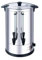 CVS Stainless Steel Electric Catering Urn 13.9 Liter 1650 Watt - Water Boiler - Tea Urn Kettle - Water Level Indicator - Anti-drip Tap - Temperature Control - Commercial Coffee Urn (13.9 Liter)