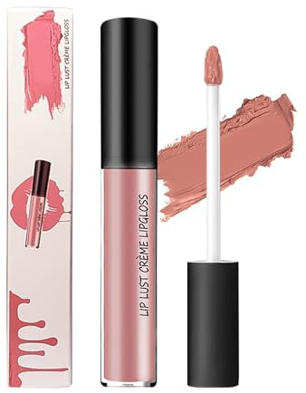 Lipgloss,Professional Makeup Feuchtigkeitsspendender Lipgloss, Glänzender Lipgloss für voller wirkende Lippen,Feuchtigkeitsspendend, Mit Hyaluronsäure 6ML (02, 6ML)