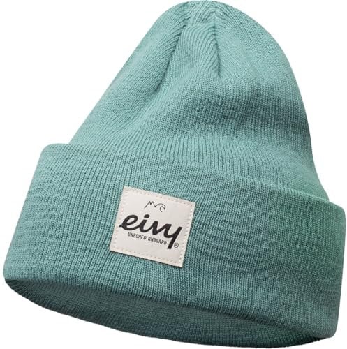 Eivy Damen Watcher Beanie-Mütze, Miami Turqoise, Einheitsgröße EU