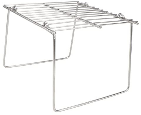 CIYODO Ensemble De Barbecue Portable en Acier Inoxydable pour Le Camping Et Le Jardin