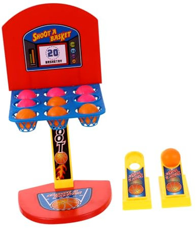 JOINPAYA Ausgehöhltes Basketballspielzeug Basketballkorb-Spielzeug Basketballspielzeug-Set Für Jungen Und Mädchen Lustiges Basketballspiel Sportspielspielzeug