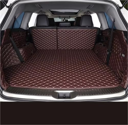 DMLHL Alfombrilla Antideslizante para Maletero Alfombrilla Antideslizante para Maletero De Coche Bandeja para Maletero Alfombra Accesorios Interiores para Volvo XC40 2020 2021(Style 8)