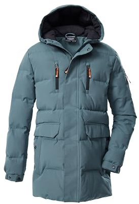 Killtec Jungen Kow 238 Bys Qltd Prk Outdoorparka/Steppparka/Funktionsparka in Daunenoptik mit Kapuze