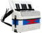 TOGEVAL Akkordeon Einführendes Musikinstrument Pädagogisches Musikinstrument Für Abs Ziehharmonika Weiß Technik Abs