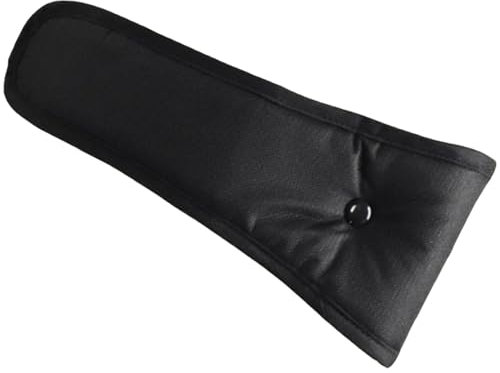 NVOQILIN Weich & Sicher Baby Kinderwagen Schrittgurt Bequem PU Leder Schrittband Infant Kinderwagen Schrittgurt für Kinderwagen