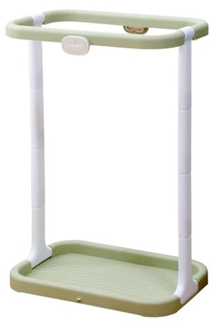 Porte-sac poubelle pliable, grand support de sac poubelle, cadre pliable réglable, organisateur de vêtements pour salon, voiture