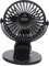 Housoutil Ventilateur Usb Silencieux Humidificateurs Portable Air Rechargeable Circulateur Conditionneur Ventilateur De Plafond Avec Lumières Mini Ventilateur De Charge Black