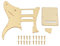 E -Gitarren -Pick -Guard HSH Gold, Schutzkratzplatte St. Elektrische Gitarren Ersatzzubehör für RG250 Style 7 V