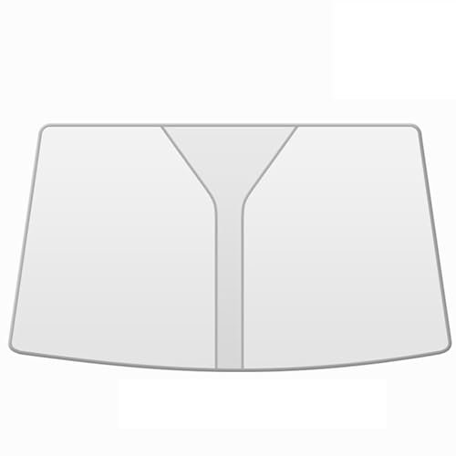 GGOIN Parasol Coche Delantero para Audi A5 Sportback / S5 Sportback / RS5 Sportback, Parasol Auto Parabrisas Anti-Ultravioleta Plegable Accesorios para Auto,Silver-140 * 70cm