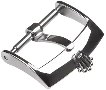 Uhrenarmband Stiftschließe Edelstahl für Rolex Submariner Series | Robuster Stiftschließe Uhrenzubehör Ersatz Schließe Casual Dress Herren Damen