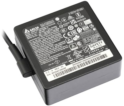 MSI S93-0409650-C54 originale USB-C alimentatore 100 watt | forma quadrato