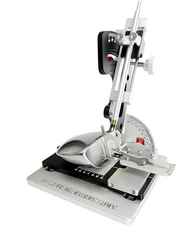Golf Club Head Measuring Tool - Compact Precision Fitting Ruler, Maintenance Club Angle Protractor - for Technicians, Professionals, Enthusiasts, Tournaments, Race