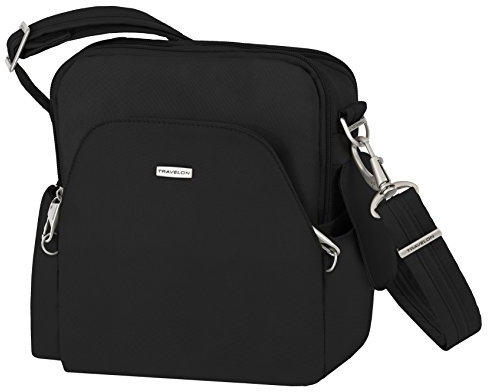 Travelon Diebstahlschutz-Reisetasche, Schwarz, Einheitsgröße
