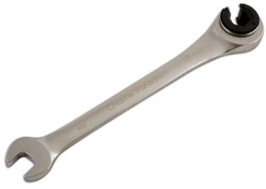 Laser 4900 Ratchet Flare Nut Wrench 10mm