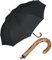 Knirps Herren Stockschirm Regenschirm Long AC black
