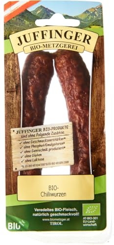 BIO-Tiroler Kaminwurzen Rohwurst geräuchert 1 x 140 g
