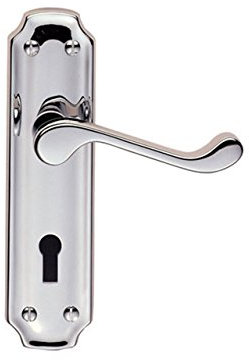 Carlisle Brass DL68WC Birkdale-Lever Bathroom Furniture, Silver