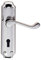 Carlisle Brass DL68WC Birkdale-Lever Bathroom Furniture, Silver