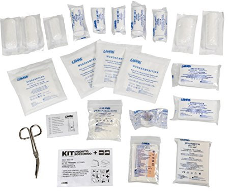 LAMPA 66963 Kit de Premiers Secours pour Voiture