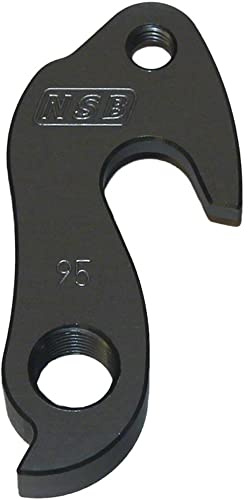 NSB Schiffahrtsgesellschaft Specialized Road (REV 3)-Schaltauge für Rahmen Unisex Erwachsene, Silber