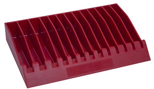 Lisle 40490 Red Pliers/Wrench Rack