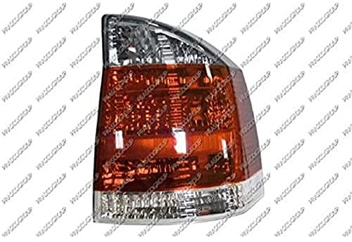 Prasco-OP0564163-RUECKLEUCHTE RECHTS-OHNE FASSUNG-RAUCH-ROT-WEISS MOD. 4/5 TUERIG