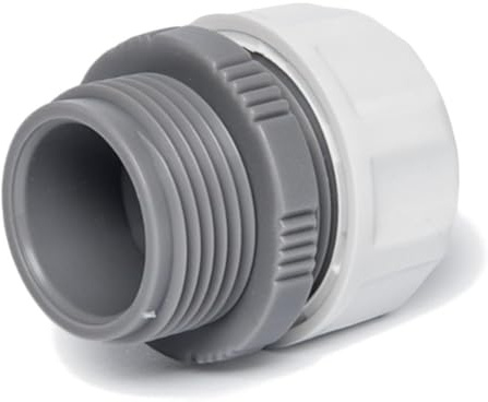 Übergangs- Schlauchstück 1/2 und 3/4 Außengewinde Adapter Verbindung
